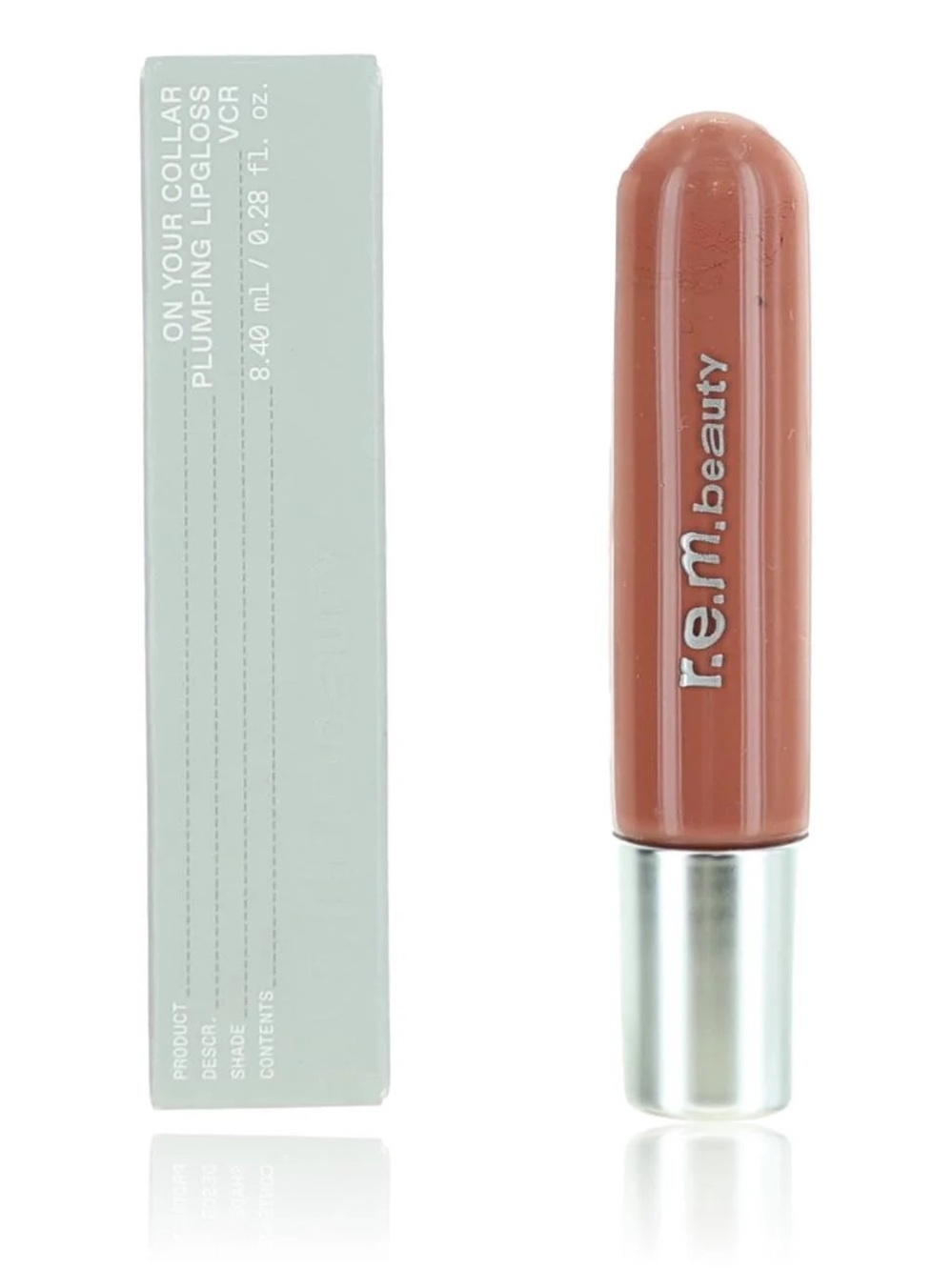 r.e.m. beauty on your collar plumping lip gloss waterfalls NEW